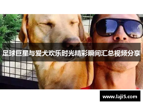 足球巨星与爱犬欢乐时光精彩瞬间汇总视频分享