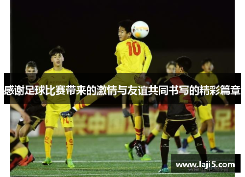 感谢足球比赛带来的激情与友谊共同书写的精彩篇章