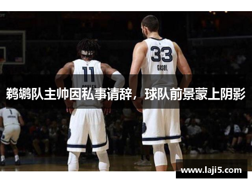 鹈鹕队主帅因私事请辞，球队前景蒙上阴影